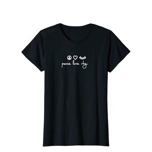 Peace Love RBG T-Shirt